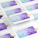 Summer Mode Ice Cream v11 - Premium Protective Decal Skin-Kit for the Apple Credit Card