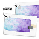 Summer Mode Ice Cream v11 - Premium Protective Decal Skin-Kit for the Apple Credit Card