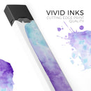 Summer Mode Ice Cream v11 - Premium Decal Protective Skin-Wrap Sticker compatible with the Juul Labs vaping device