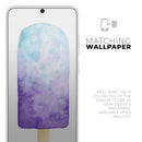 Summer Mode Ice Cream v11 - Premium Vinyl Skin Decal for Samsung Galaxy S25 Ultra, S24, S23, S22 & All Galaxy S Models