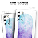 Summer Mode Ice Cream v11 - Premium Vinyl Skin Decal for Samsung Galaxy S25 Ultra, S24, S23, S22 & All Galaxy S Models