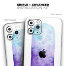 Summer Mode Ice Cream v11 - Protective Skin Wrap & Decal – Compatible with iPhone SE to iPhone 17 Pro Max (All Models)