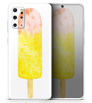 Summer Mode Ice Cream v12 - Premium Vinyl Skin Decal for Samsung Galaxy S25 Ultra, S24, S23, S22 & All Galaxy S Models