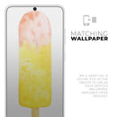 Summer Mode Ice Cream v12 - Premium Vinyl Skin Decal for Samsung Galaxy S25 Ultra, S24, S23, S22 & All Galaxy S Models