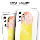 Summer Mode Ice Cream v12 - Premium Vinyl Skin Decal for Samsung Galaxy S25 Ultra, S24, S23, S22 & All Galaxy S Models