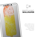 Summer Mode Ice Cream v12 - Protective Skin Wrap & Decal – Compatible with iPhone SE to iPhone 17 Pro Max (All Models)