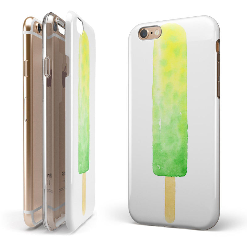 Summer Mode Ice Cream v13 iPhone 6/6s or 6/6s Plus 2-Piece Hybrid INK-Fuzed Case