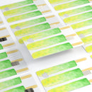 Summer Mode Ice Cream v13 - Premium Protective Decal Skin-Kit for the Apple Credit Card