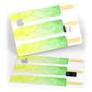 Summer Mode Ice Cream v13 - Premium Protective Decal Skin-Kit for the Apple Credit Card