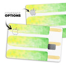 Summer Mode Ice Cream v13 - Premium Protective Decal Skin-Kit for the Apple Credit Card