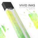 Summer Mode Ice Cream v13 - Premium Decal Protective Skin-Wrap Sticker compatible with the Juul Labs vaping device