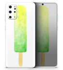 Summer Mode Ice Cream v13 - Premium Vinyl Skin Decal for Samsung Galaxy S25 Ultra, S24, S23, S22 & All Galaxy S Models