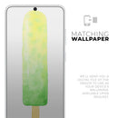 Summer Mode Ice Cream v13 - Premium Vinyl Skin Decal for Samsung Galaxy S25 Ultra, S24, S23, S22 & All Galaxy S Models
