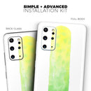 Summer Mode Ice Cream v13 - Premium Vinyl Skin Decal for Samsung Galaxy S25 Ultra, S24, S23, S22 & All Galaxy S Models