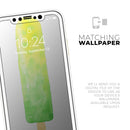 Summer Mode Ice Cream v13 - Protective Skin Wrap & Decal – Compatible with iPhone SE to iPhone 17 Pro Max (All Models)