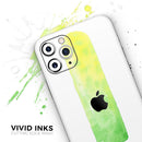 Summer Mode Ice Cream v13 - Protective Skin Wrap & Decal – Compatible with iPhone SE to iPhone 17 Pro Max (All Models)
