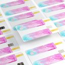 Summer Mode Ice Cream v14 - Premium Protective Decal Skin-Kit for the Apple Credit Card