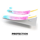 Summer Mode Ice Cream v14 - Premium Protective Decal Skin-Kit for the Apple Credit Card