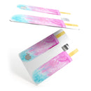 Summer Mode Ice Cream v14 - Premium Protective Decal Skin-Kit for the Apple Credit Card