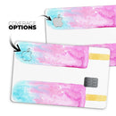 Summer Mode Ice Cream v14 - Premium Protective Decal Skin-Kit for the Apple Credit Card