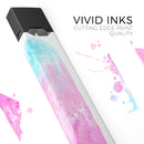 Summer Mode Ice Cream v14 - Premium Decal Protective Skin-Wrap Sticker compatible with the Juul Labs vaping device