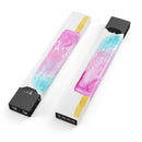 Summer Mode Ice Cream v14 - Premium Decal Protective Skin-Wrap Sticker compatible with the Juul Labs vaping device