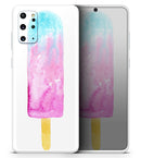 Summer Mode Ice Cream v14 - Premium Vinyl Skin Decal for Samsung Galaxy S25 Ultra, S24, S23, S22 & All Galaxy S Models