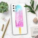 Summer Mode Ice Cream v14 - Premium Vinyl Skin Decal for Samsung Galaxy S25 Ultra, S24, S23, S22 & All Galaxy S Models