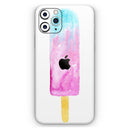 Summer Mode Ice Cream v14 - Protective Skin Wrap & Decal – Compatible with iPhone SE to iPhone 17 Pro Max (All Models)