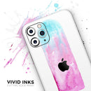 Summer Mode Ice Cream v14 - Protective Skin Wrap & Decal – Compatible with iPhone SE to iPhone 17 Pro Max (All Models)