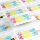 Summer Mode Ice Cream v2 - Premium Protective Decal Skin-Kit for the Apple Credit Card