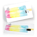 Summer Mode Ice Cream v2 - Premium Protective Decal Skin-Kit for the Apple Credit Card