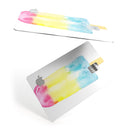 Summer Mode Ice Cream v2 - Premium Protective Decal Skin-Kit for the Apple Credit Card