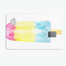 Summer Mode Ice Cream v2 - Premium Protective Decal Skin-Kit for the Apple Credit Card
