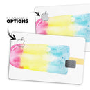 Summer Mode Ice Cream v2 - Premium Protective Decal Skin-Kit for the Apple Credit Card