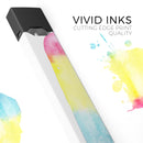 Summer Mode Ice Cream v2 - Premium Decal Protective Skin-Wrap Sticker compatible with the Juul Labs vaping device