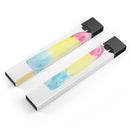 Summer Mode Ice Cream v2 - Premium Decal Protective Skin-Wrap Sticker compatible with the Juul Labs vaping device