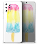 Summer Mode Ice Cream v2 - Premium Vinyl Skin Decal for Samsung Galaxy S25 Ultra, S24, S23, S22 & All Galaxy S Models
