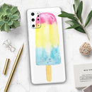 Summer Mode Ice Cream v2 - Premium Vinyl Skin Decal for Samsung Galaxy S25 Ultra, S24, S23, S22 & All Galaxy S Models