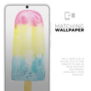 Summer Mode Ice Cream v2 - Premium Vinyl Skin Decal for Samsung Galaxy S25 Ultra, S24, S23, S22 & All Galaxy S Models