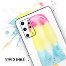 Summer Mode Ice Cream v2 - Premium Vinyl Skin Decal for Samsung Galaxy S25 Ultra, S24, S23, S22 & All Galaxy S Models