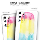 Summer Mode Ice Cream v2 - Premium Vinyl Skin Decal for Samsung Galaxy S25 Ultra, S24, S23, S22 & All Galaxy S Models