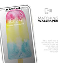 Summer Mode Ice Cream v2 - Protective Skin Wrap & Decal – Compatible with iPhone SE to iPhone 17 Pro Max (All Models)