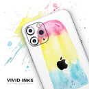 Summer Mode Ice Cream v2 - Protective Skin Wrap & Decal – Compatible with iPhone SE to iPhone 17 Pro Max (All Models)