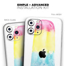 Summer Mode Ice Cream v2 - Protective Skin Wrap & Decal – Compatible with iPhone SE to iPhone 17 Pro Max (All Models)