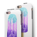 Summer Mode Ice Cream v3 iPhone 6/6s or 6/6s Plus 2-Piece Hybrid INK-Fuzed Case