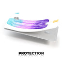 Summer Mode Ice Cream v3 - Premium Protective Decal Skin-Kit for the Apple Credit Card