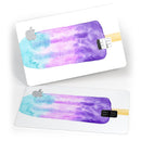 Summer Mode Ice Cream v3 - Premium Protective Decal Skin-Kit for the Apple Credit Card