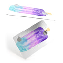 Summer Mode Ice Cream v3 - Premium Protective Decal Skin-Kit for the Apple Credit Card