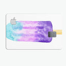 Summer Mode Ice Cream v3 - Premium Protective Decal Skin-Kit for the Apple Credit Card